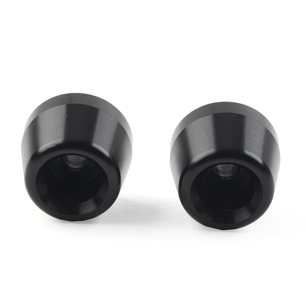 CNC Handlebar Grips Bar End Caps for YAMAHA YZF-R1 (2015-2023)
