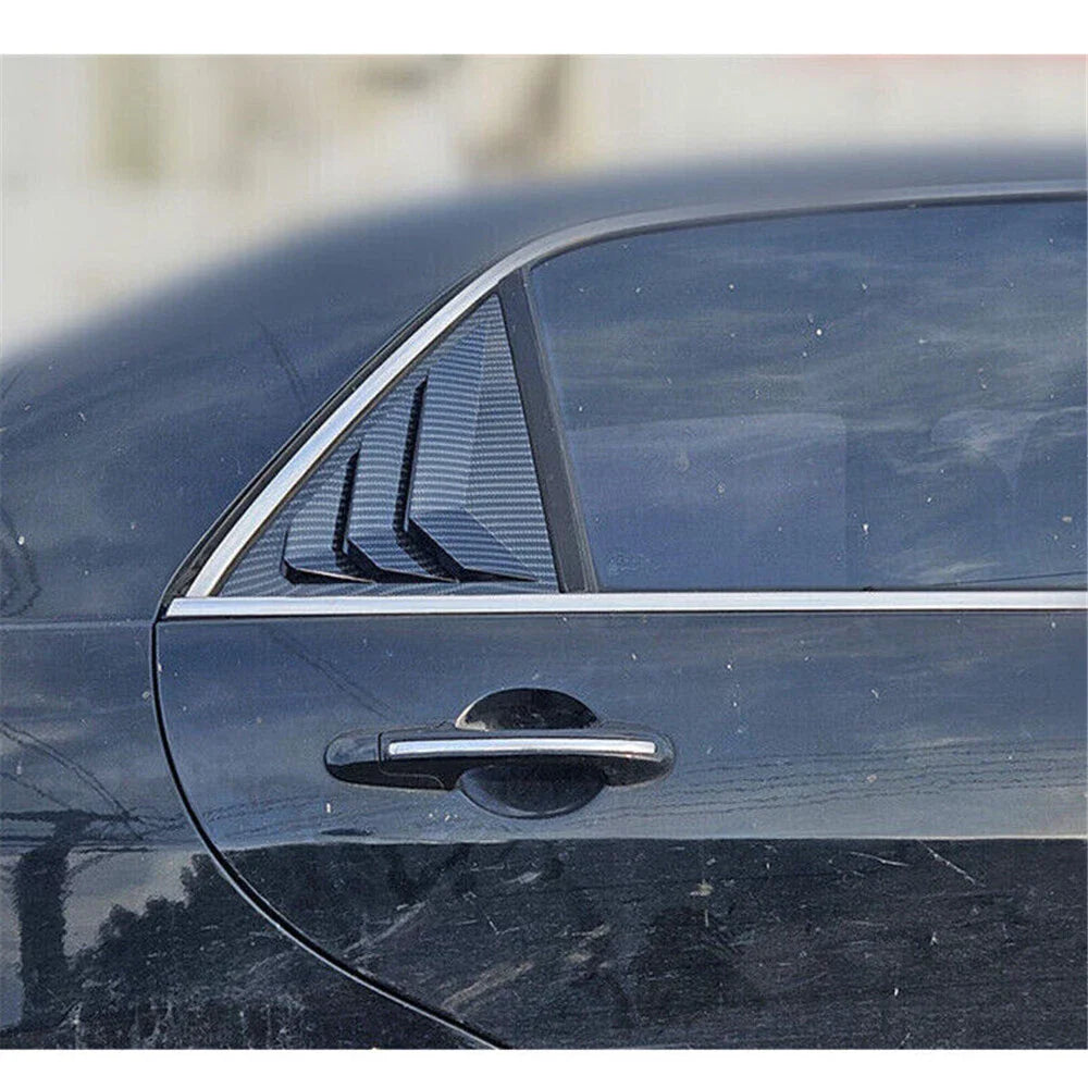 Carbon Fiber Side Vent Window Scoop Louvers for Honda Accord (2003-2007)