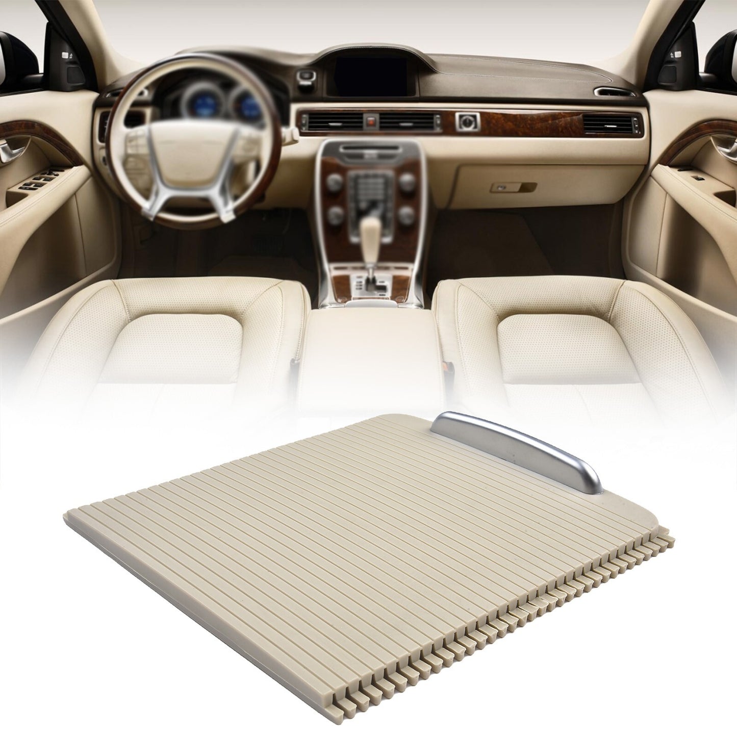 Center Console Sliding Cover for Volvo S80 V70 XC70