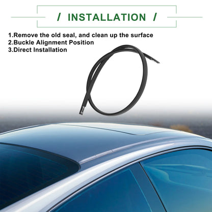 Left Roof Sealing Strip for Honda Accord (SV4) 74316SV4003
