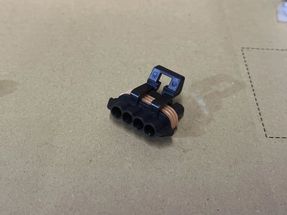 Set of 4 Ignition Coil Connector Plugs for Holden Commodore (1999–2006)