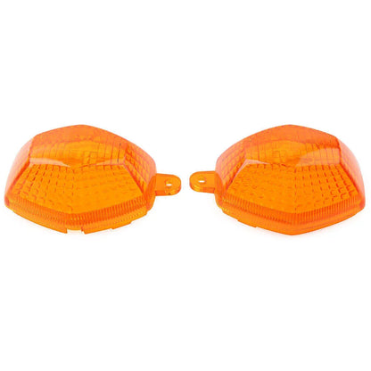 Amber Turn Signal Light Lens Cover for SUZUKI GSX DL 650 SV1000 (2004-2009)