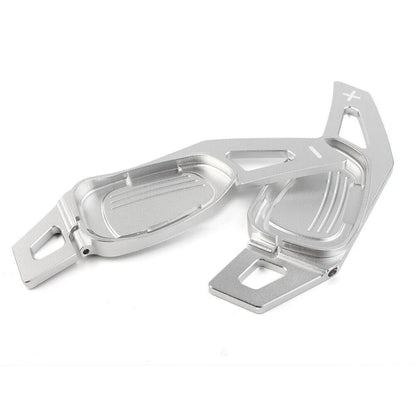 Aluminum Silver Shift Paddle Extensions for Audi A5/S5/SQ5 (2016)