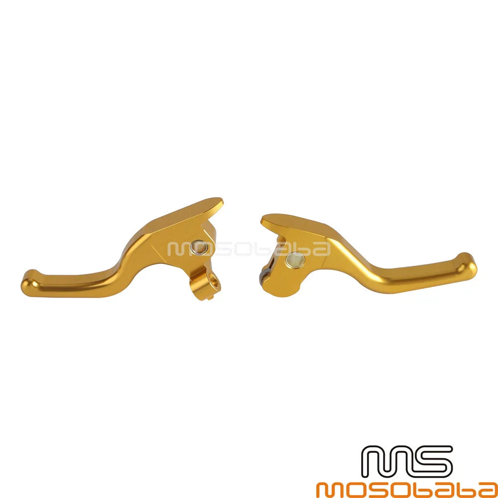 Handlebar Hand Brake Clutch Levers Kit for Harley-Davidson Night Rod (06-08)