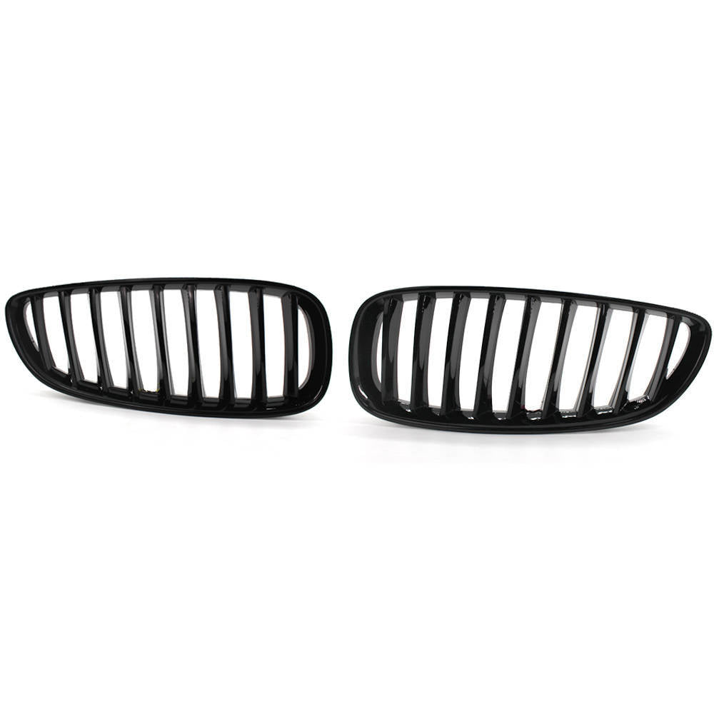 1 Pair Gloss Black Kidney Grille for BMW Z4 Roadster (2009–2016)