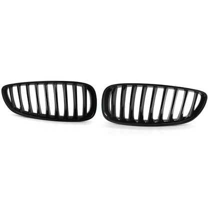 1 Pair Gloss Black Kidney Grille for BMW Z4 Roadster (2009–2016)