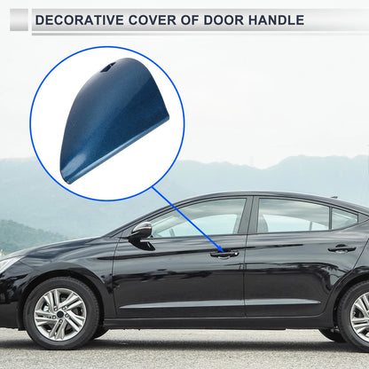 Front Left Door Handle Cover for Hyundai Elantra MK7 (2020–2023) No. 82652AA100 Blue