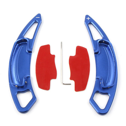 Aluminum Blue DSG Paddle Shifters for Honda Accord, Acura CDX (2018-2023)