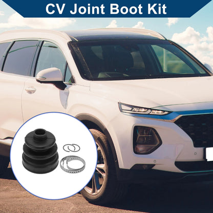Inner CV Joint Boot Kit w/ Clamps for Hyundai Santa Fe (2006–2012)