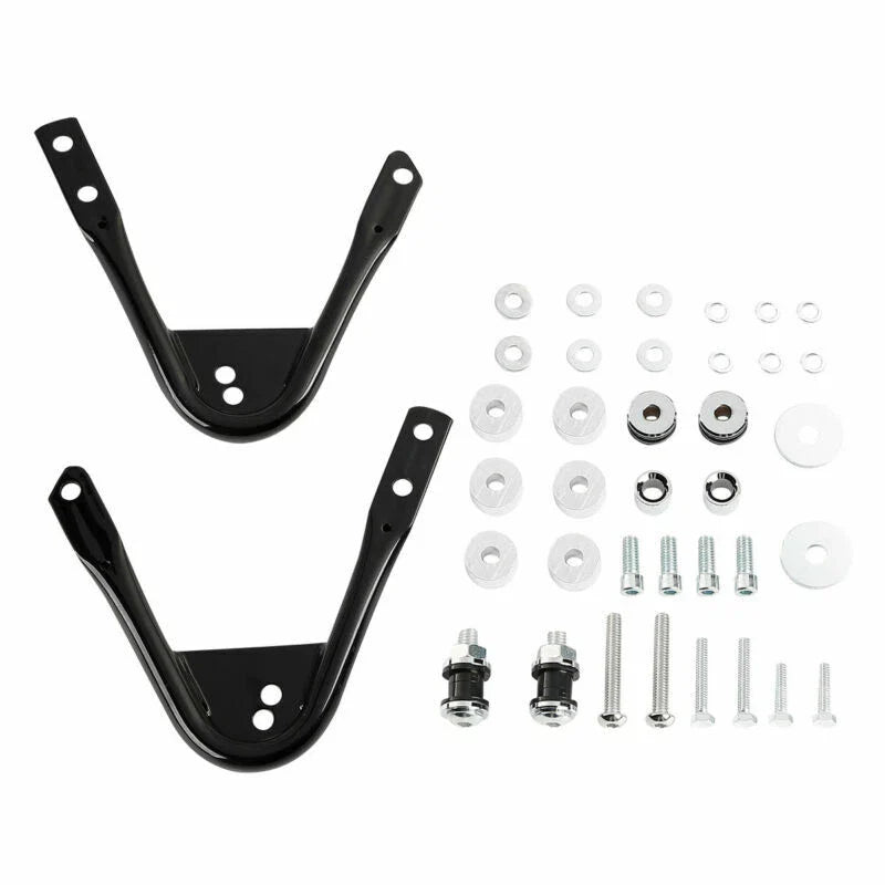 Luggage Rack & Docking Hardware for Harley Touring (1997-2008)