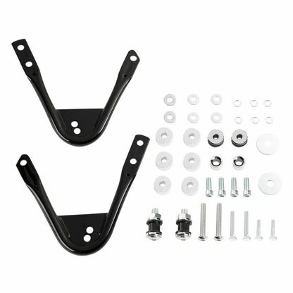 Luggage Rack & Docking Hardware for Harley Touring (1997-2008)