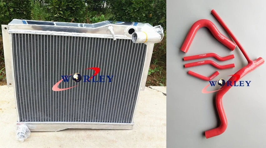 Aluminum Radiator & Hoses for MG MGB GT/Roadster 1.8L (1977–1980)