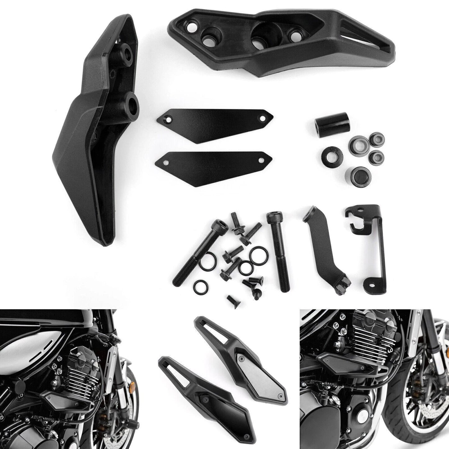 CNC Aluminum Handlebar Boosters for Universal 22-28mm Clamping Bracket
