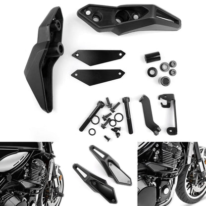 CNC Aluminum Handlebar Boosters for Universal 22-28mm Clamping Bracket