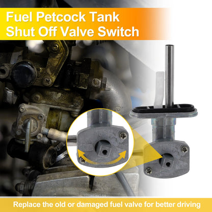 Fuel Valve Petcock for Yamaha Kodiak (No.5GH-24500-10-00)