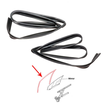 Door Glass Run Channel for Toyota Corolla Levin (1991–2001)