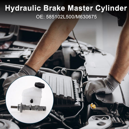 Brake Master Cylinder with Reservoir No. 585102L500/M630675 for Hyundai Elantra (2011–2016)