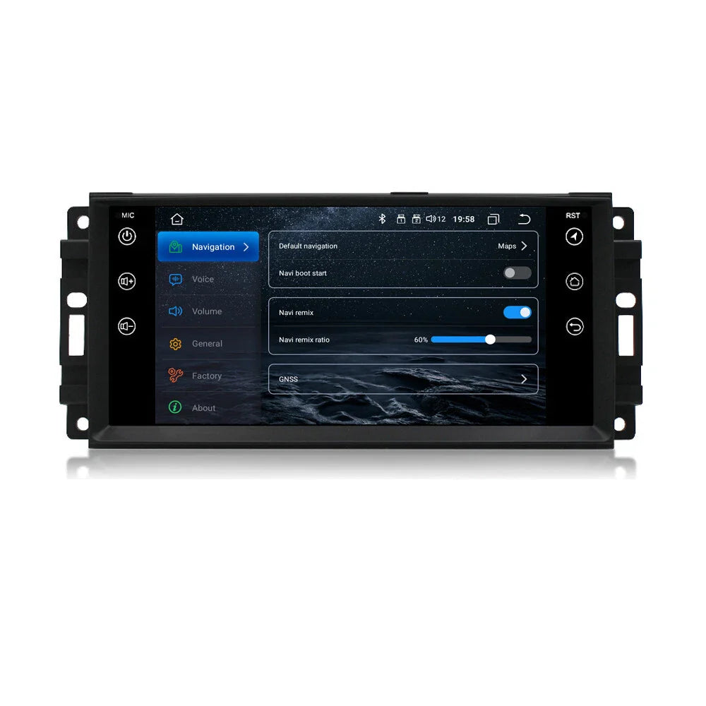 Android Car Stereo Radio GPS Navigation for Dodge Challenger (2008–2011)