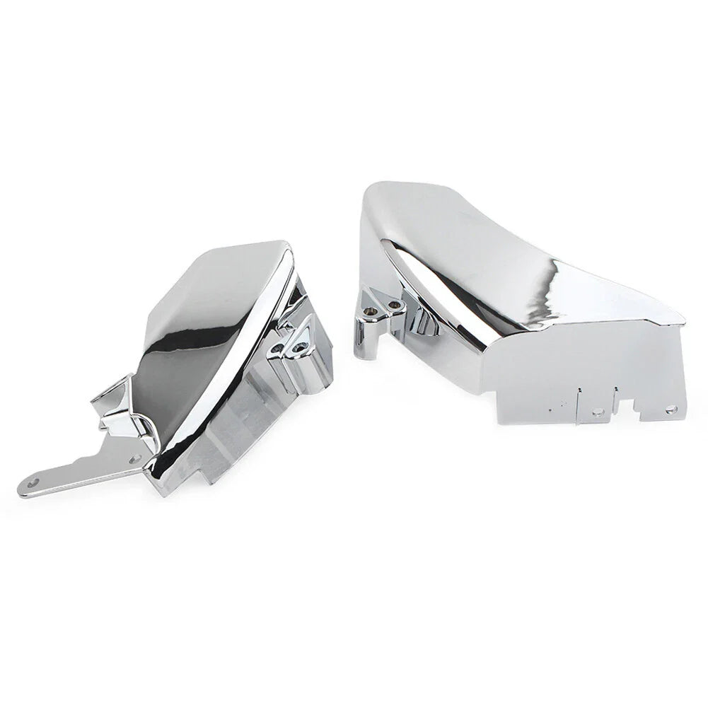 Mid Frame Air Deflector Trim Heat Shield Cover for Harley Dyna (06-17)