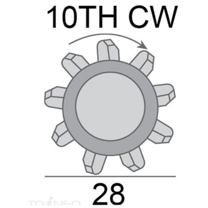 Starter Motor for Mercedes-Benz C320 (2005)