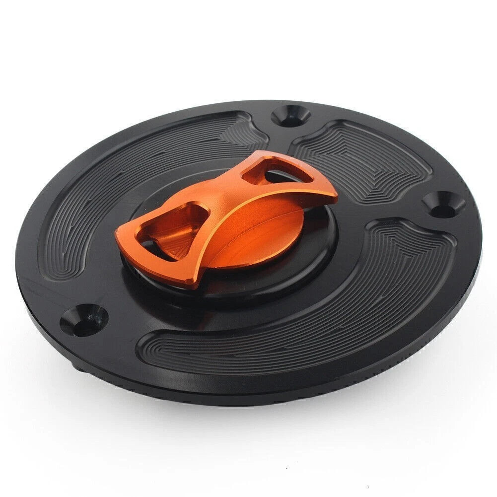 Motorbike Fuel Gas Tank Cap Cover Keyless for Kawasaki ZX10R ZX9R (2004–2023)