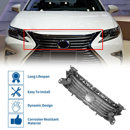 Front Upper Bumper Grille for Lexus ES 300h (2016-2018)