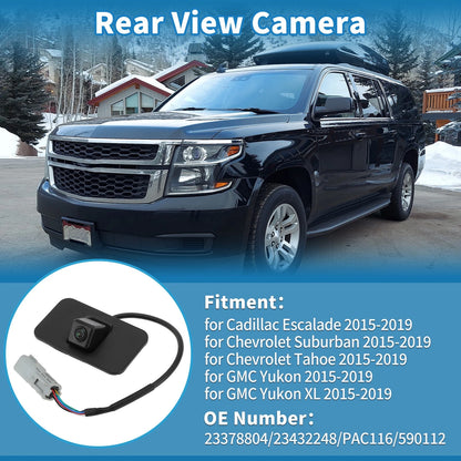 Rear View Park Assist Backup Camera 23378804 for Chevrolet Suburban (2015–2019)