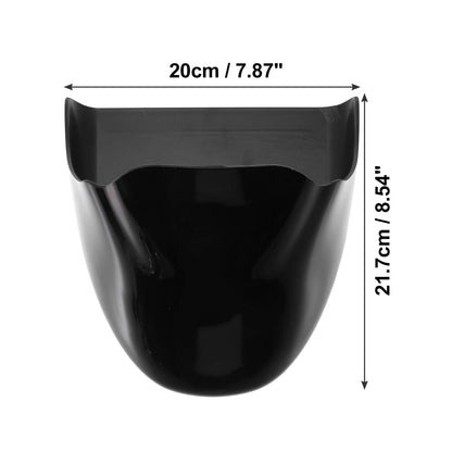 Set of 1 Lower Spoiler Chin Fairing for Harley Davidson (Gloss Black)