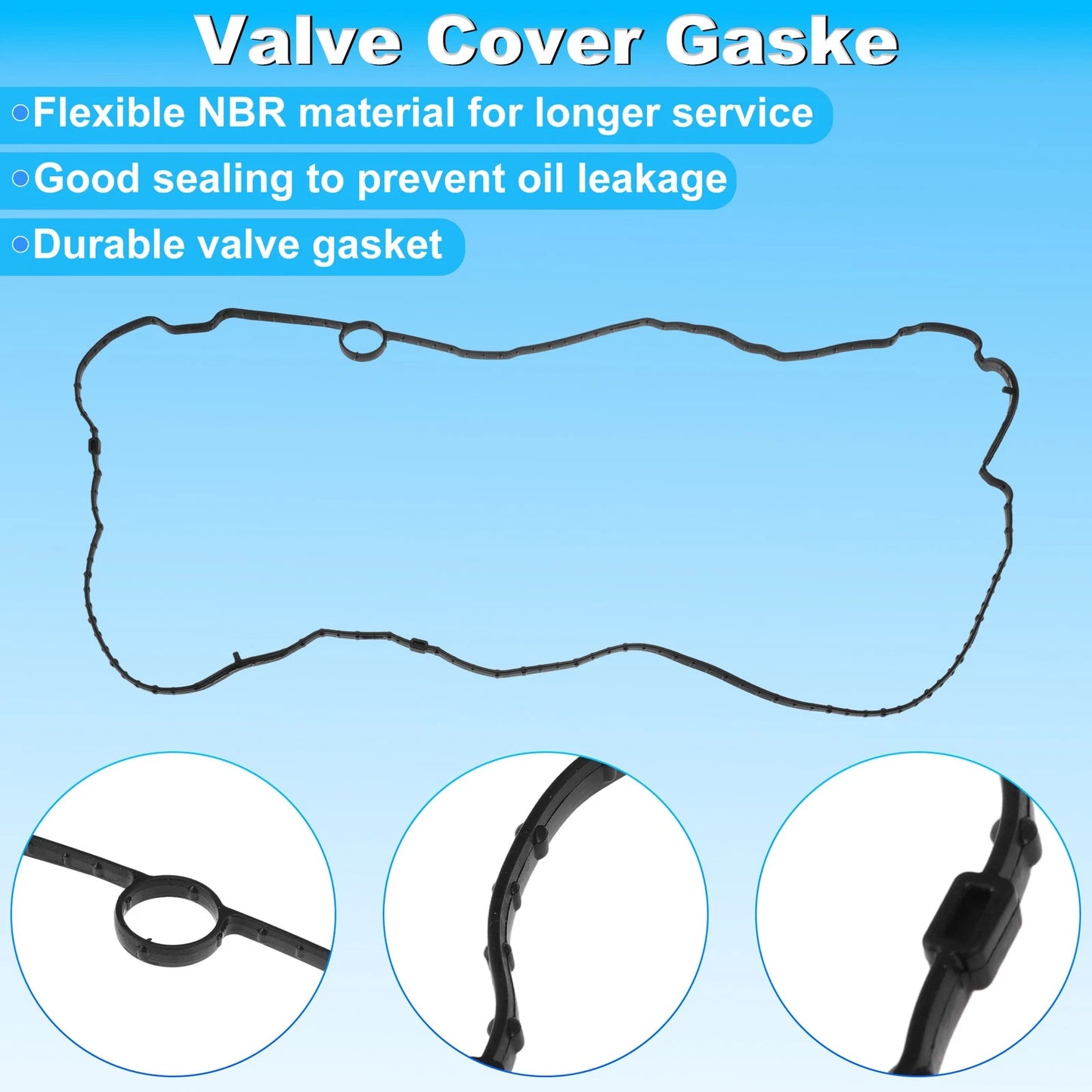 Valve Cover Gasket for Buick Lacrosse (2018–2019) NBR
