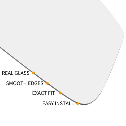 Heated Left Rearview Mirror Glass for Mercedes-Benz C-Class (2015-2023)