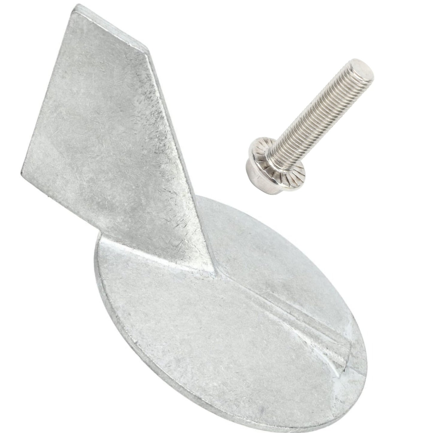 Zinc Trim Tab Anode for Yamaha Outboards (Counter Rotation)