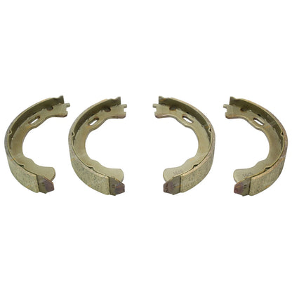 Set of 4 Hand Park Brake Shoes for Ford Explorer (2001–2010)
