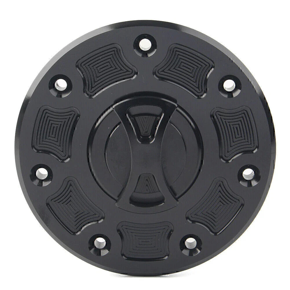 Fuel Gas Tank Cap Cover for Kawasaki Ninja 500, ZX-6, ZX-7, ZX-9, ZRX1100, GPZ500