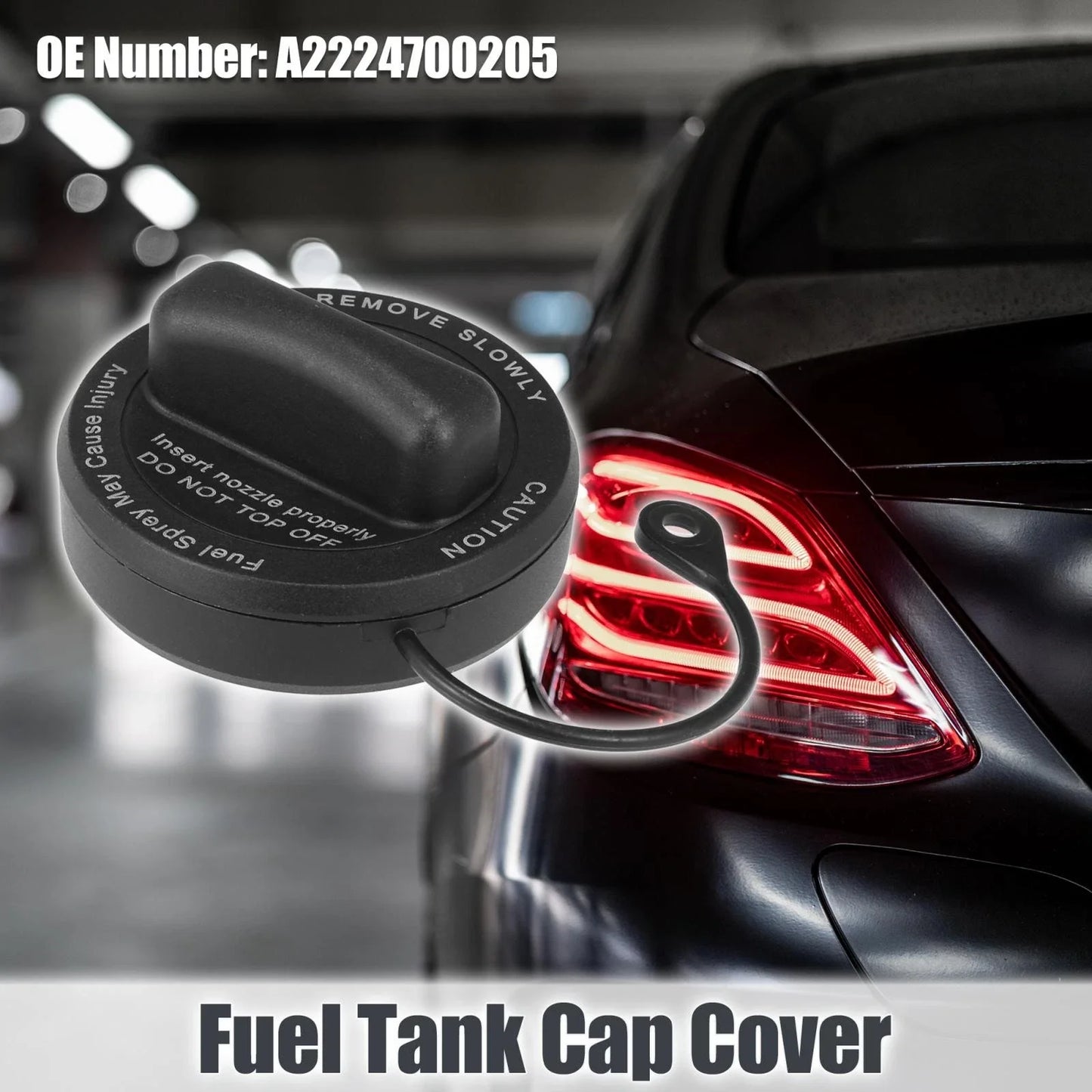 Gas Cap Cover for Mercedes S63 AMG S560 (2018-2023)