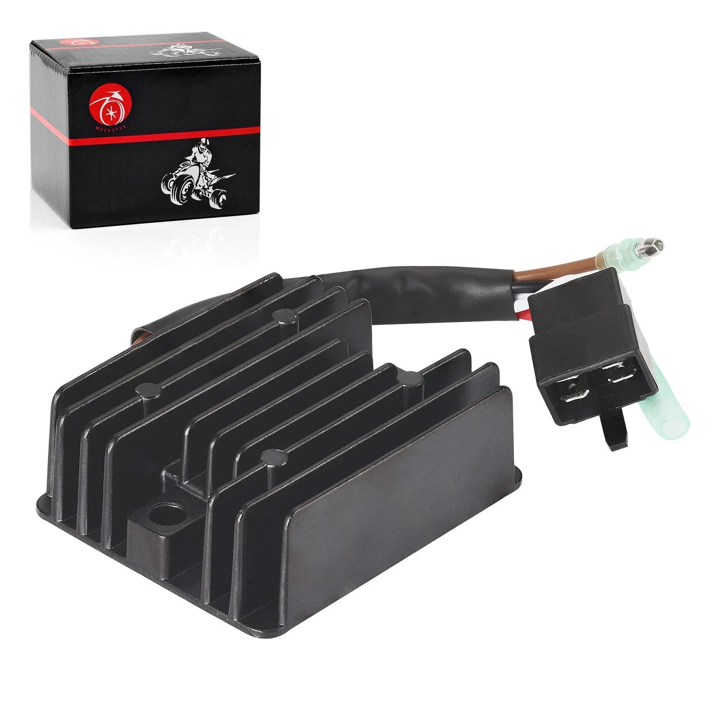 Regulator Rectifier for Yamaha Kodiak 400 Timberwolf 250 (1980–2002)