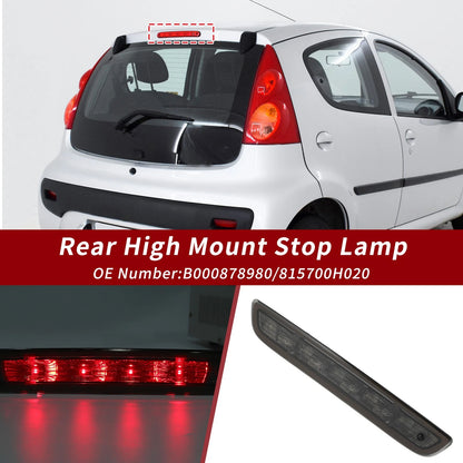 LED High Mounted 3rd Brake Light for Citroen C1 Mk2 (2005–2014) No.B000878980