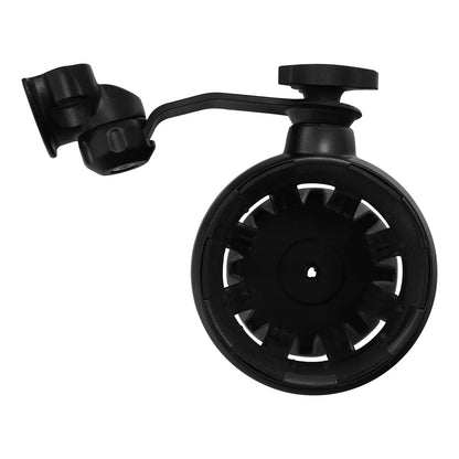 Black Handlebar Mount Drink Cup Holder for Harley Street Glide Dyna (2006-2023)