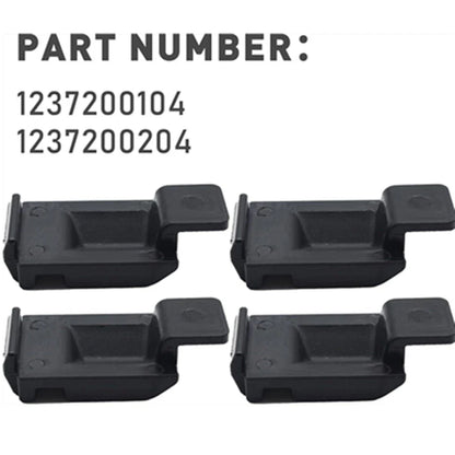 4X Door Lock Striker for Mercedes W123 240D 280E 300D (1976-1985)