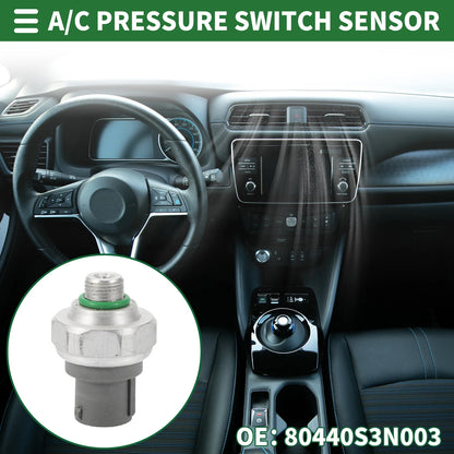 A/C Pressure Switch Sensor for Honda CR-V 2.4L (2002–2006) No. 80440S3N003