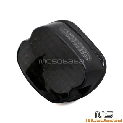 Smoke LED Brake Taillight Lamp for Harley FLSTF FLSTFB FLST FLTR FLHR FLHTKL