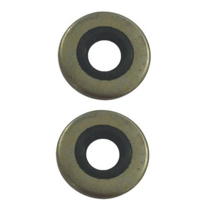 2Pcs Marine Oil Seal for Johnson/Evinrude (18-2028)