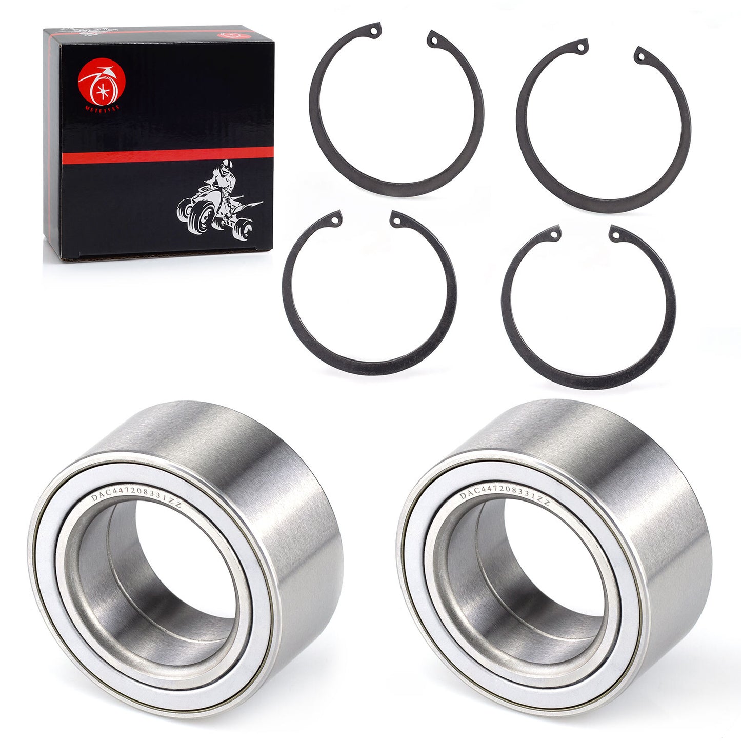 Front Wheel Bearings for Polaris Ranger 500 700 800 900 1000 (2006–2021)
