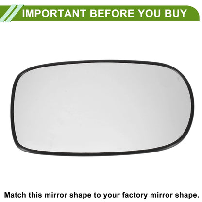 Left Mirror Glass for Hyundai Azera (2006–2008) No. 876113L900/876113L110