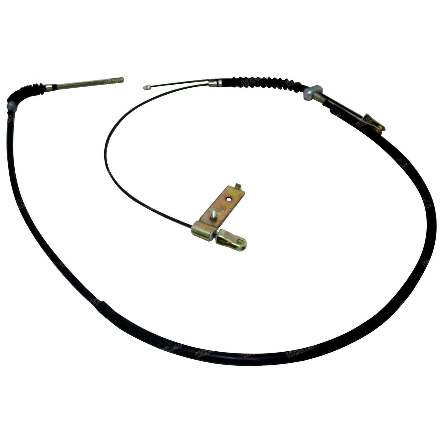 Set of 2 Park Hand Brake Cables for Toyota Hilux LN65 (1983–1988) 4X4