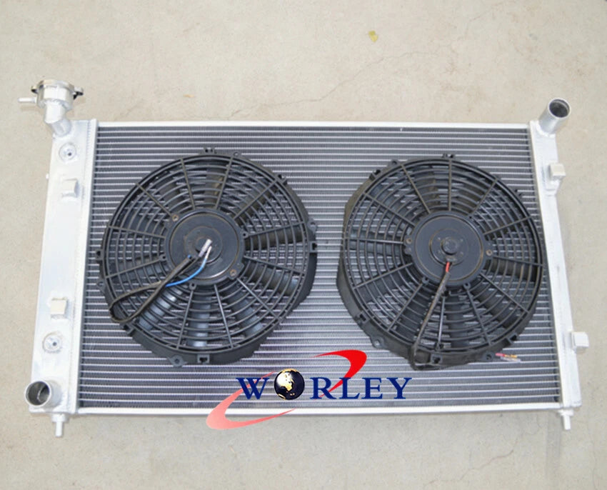 4Row Aluminum Radiator with Fan for Holden VY Commodore (2002–2004)