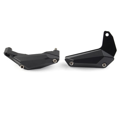 2X CNC Handlebar Grips Bar End Slider Cap for Yamaha YZF-R1 (2000–2023)