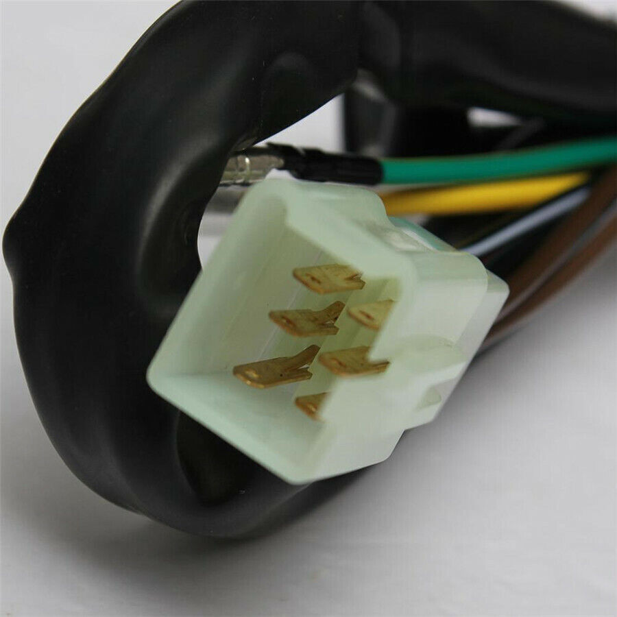 7/8" Handlebar Headlight Horn Turn Signal Switch for Motorcycle