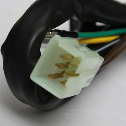 7/8" Handlebar Headlight Horn Turn Signal Switch for Motorcycle