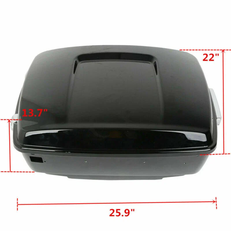 Trunk Pad Speaker Light Marker for Harley Touring (2014-2025)