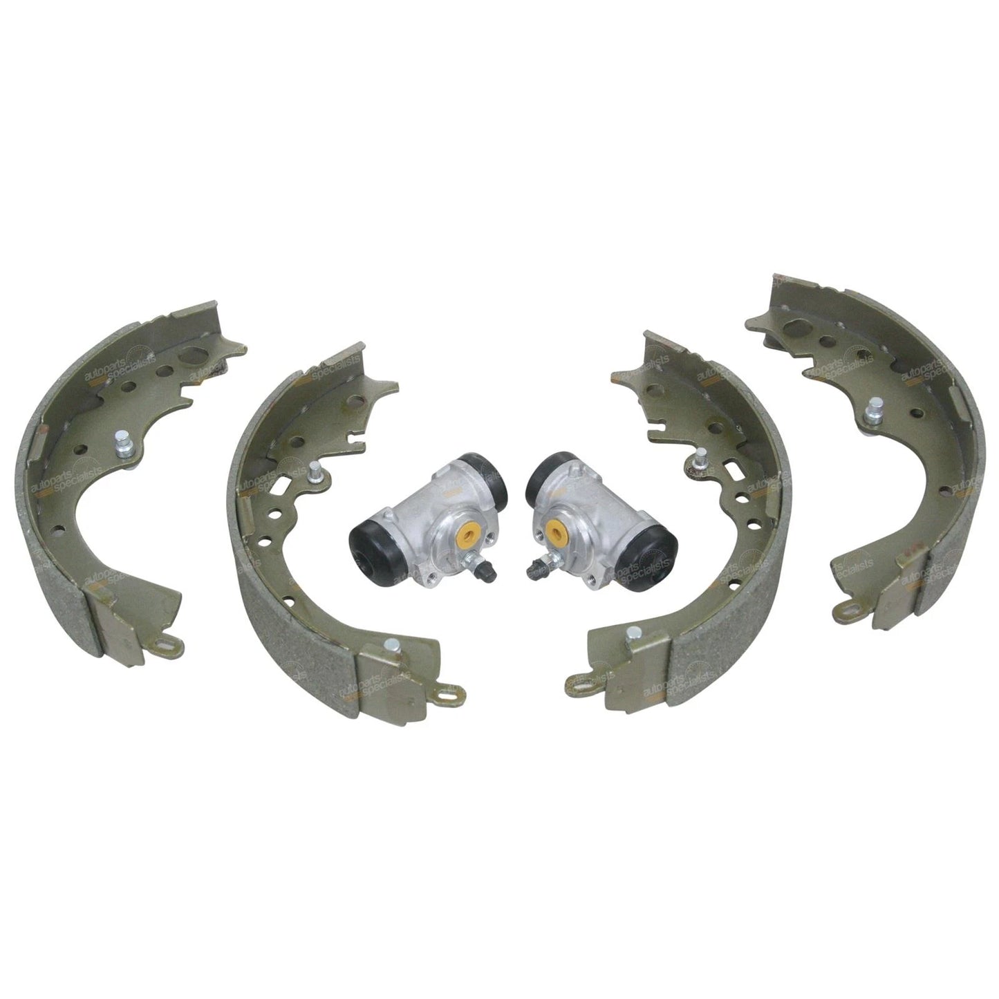 Rear Brake Shoes and Wheel Cylinders for Hiace KDH201 KDH221 KDH223 (2005–2019)